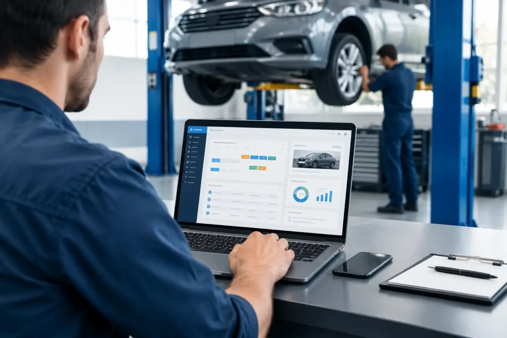 Software automotriz para controlar tu taller
