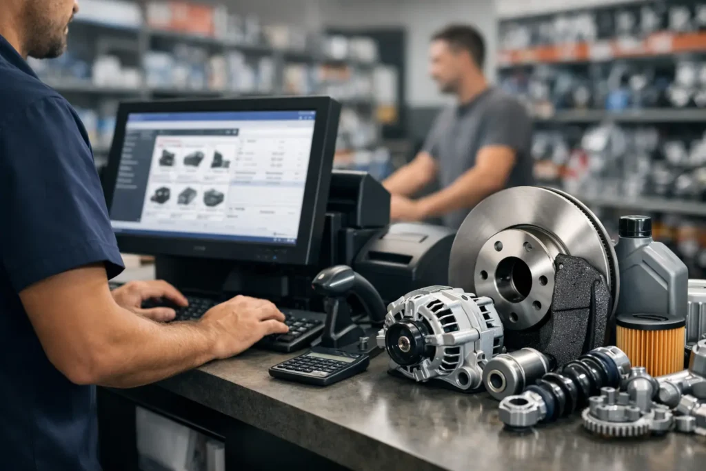 Punto de venta para refaccionaria que sí controla
