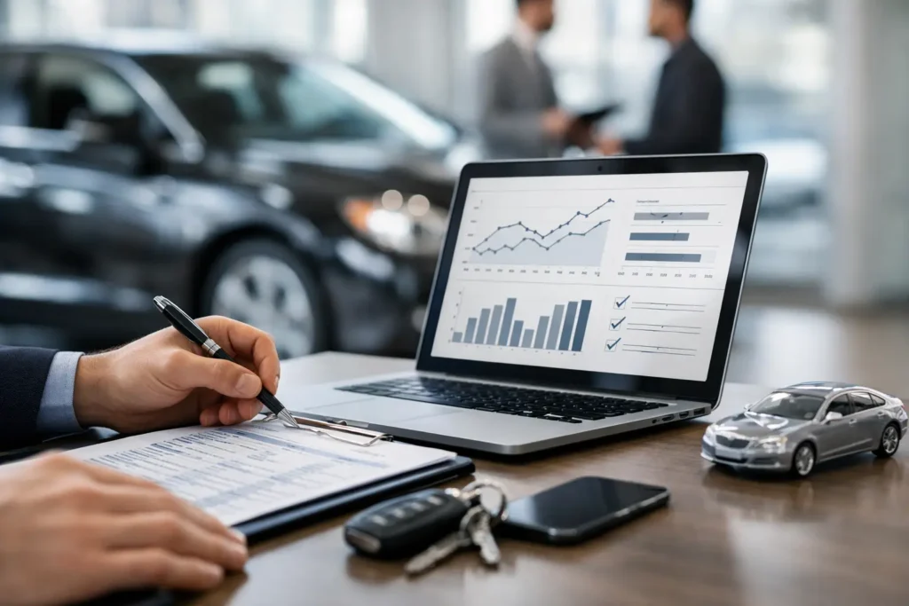 Seguimiento de cotizaciones automotrices efectivo
