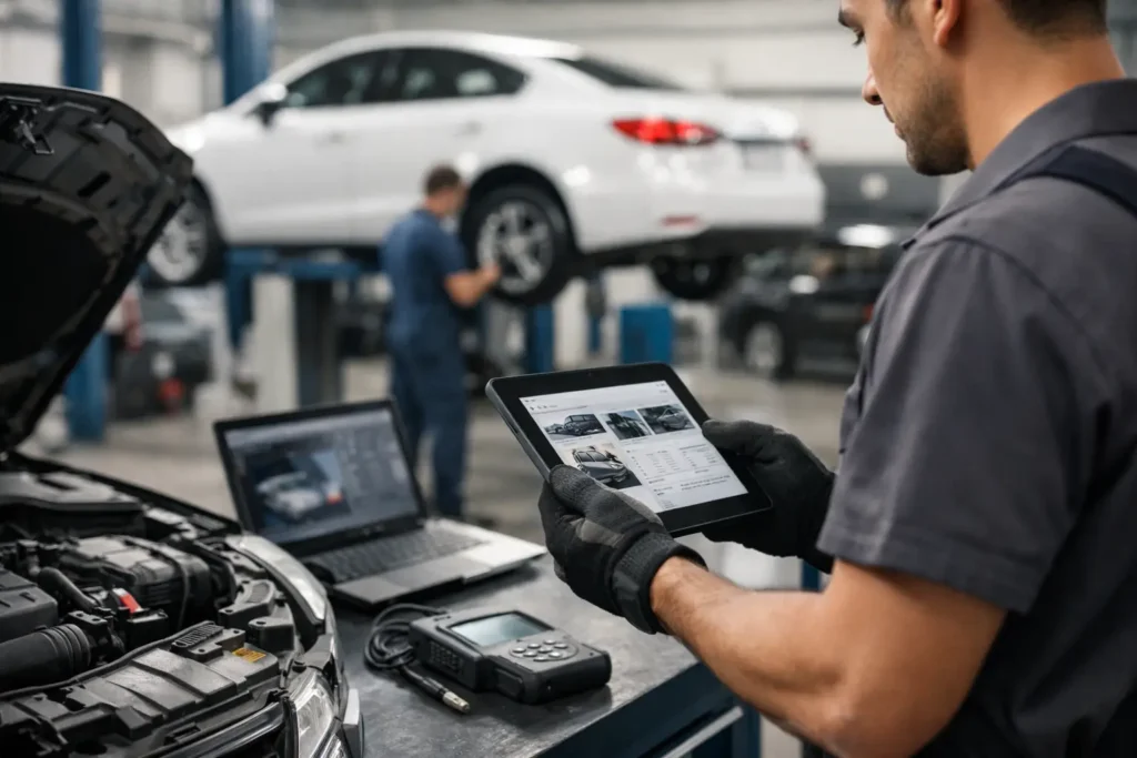 Qué es la trazabilidad automotriz en un taller